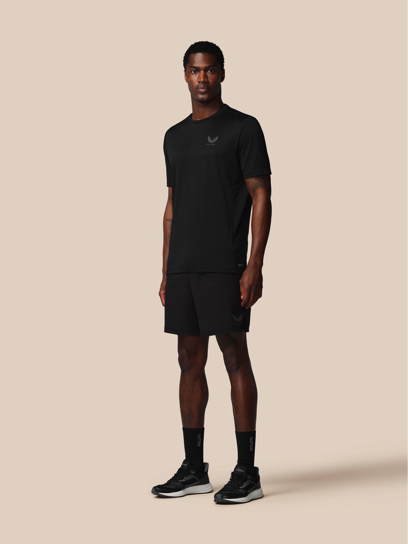 Image 3 of 7 of Castore Mens Training T-Shirt - Black