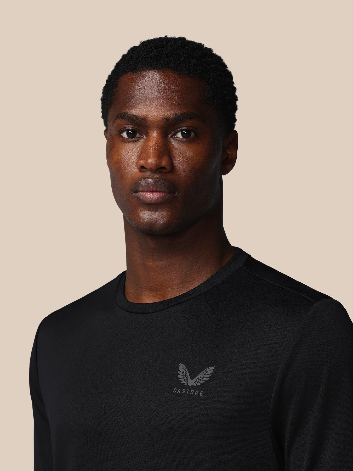 Image 4 of 7 of Castore Mens Training T-Shirt - Black
