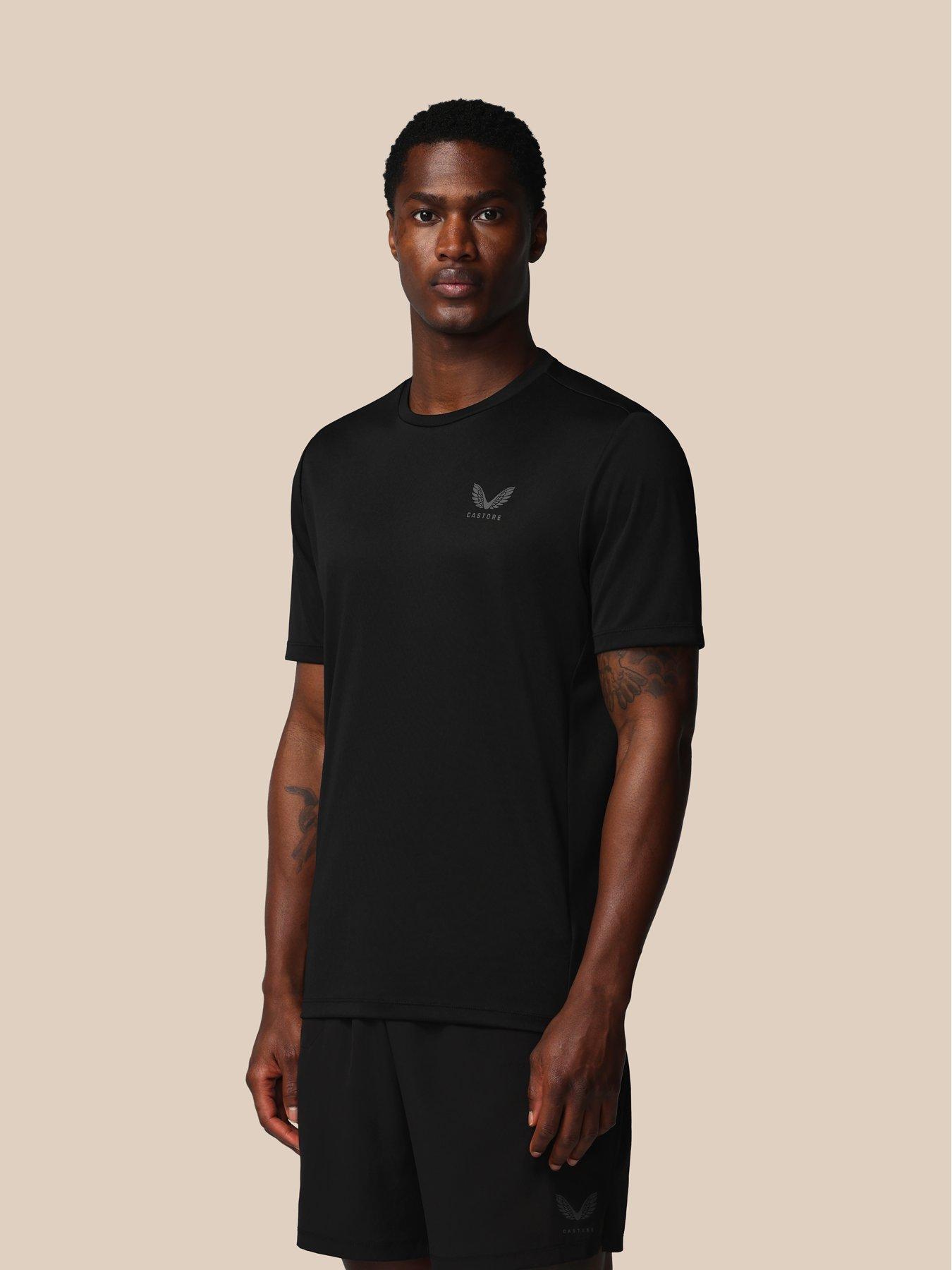 Image 5 of 7 of Castore Mens Training T-Shirt - Black