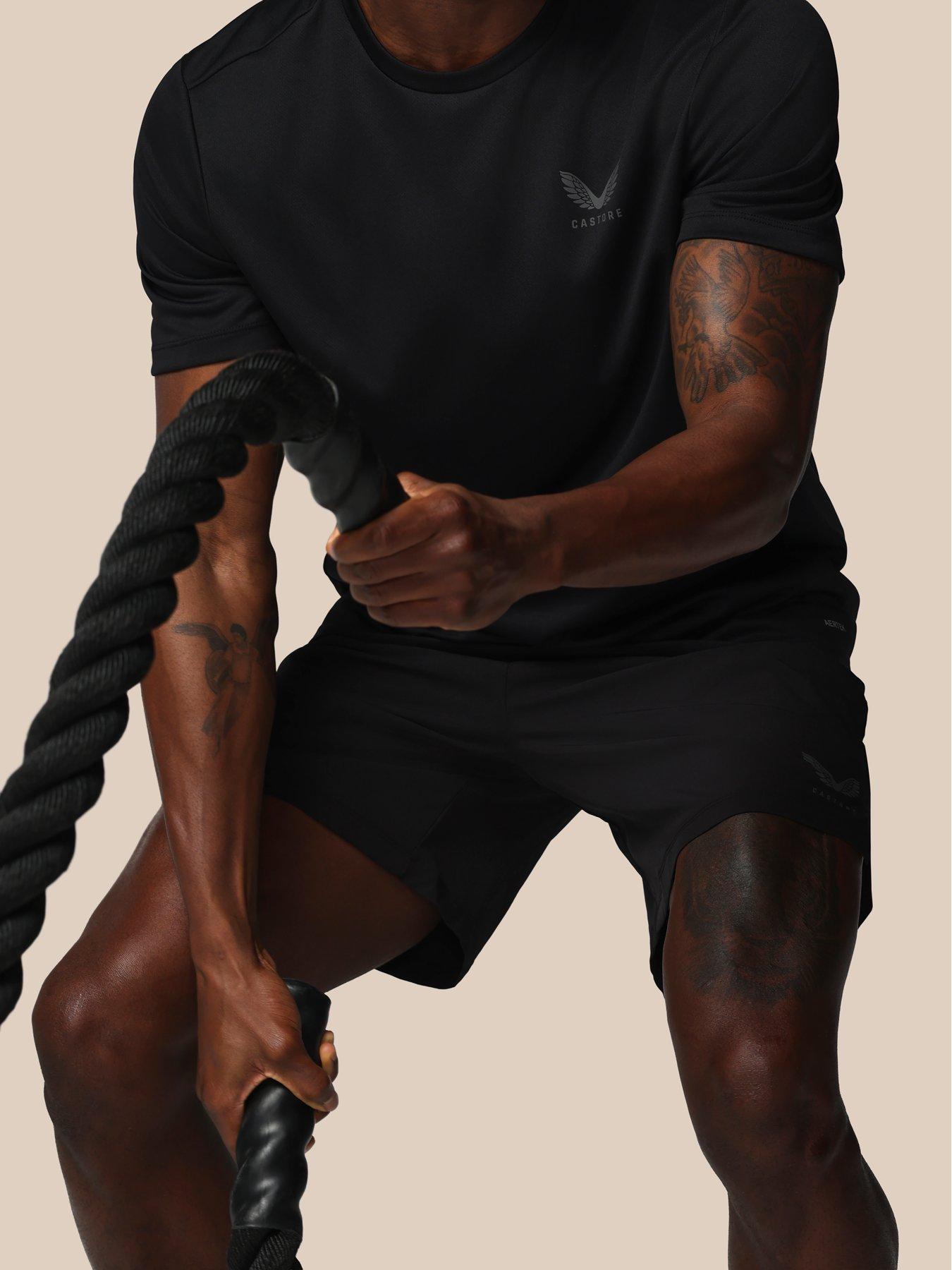 Image 6 of 7 of Castore Mens Training T-Shirt - Black