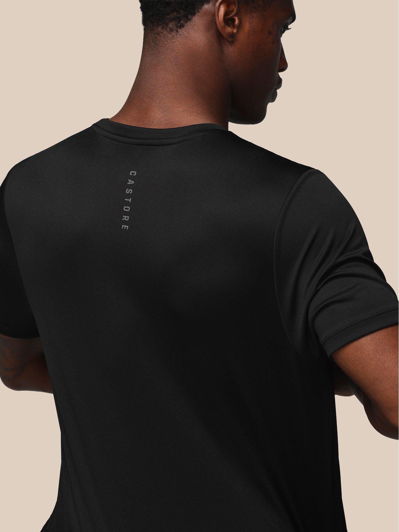 Image 7 of 7 of Castore Mens Training T-Shirt - Black
