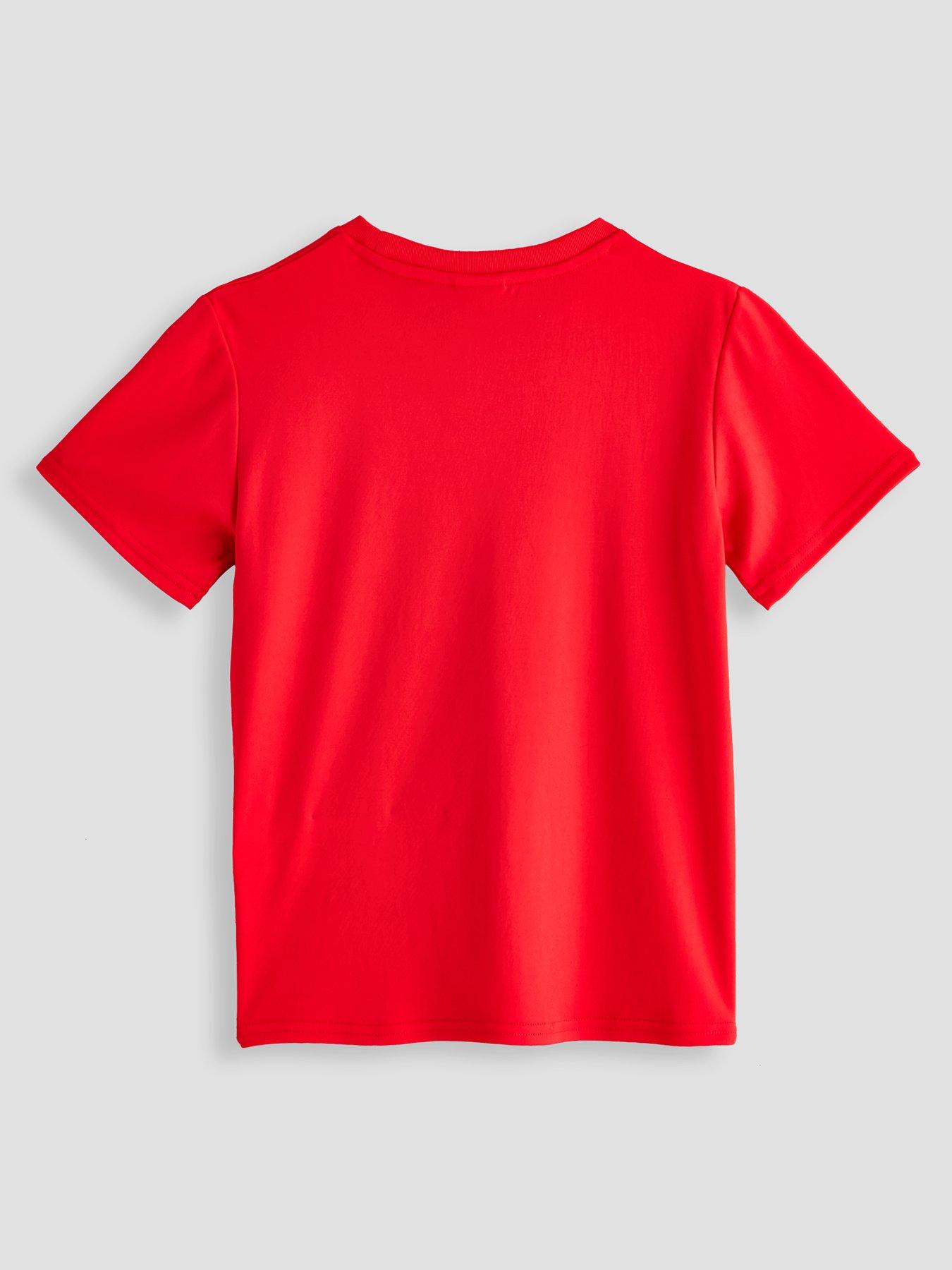 Image 2 of 4 of Liverpool FC Kids Lfc Red Poly Tee - Red