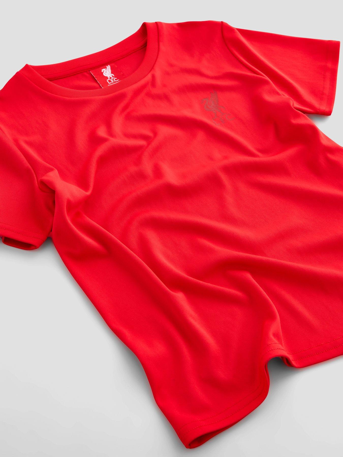 Image 3 of 4 of Liverpool FC Kids Lfc Red Poly Tee - Red