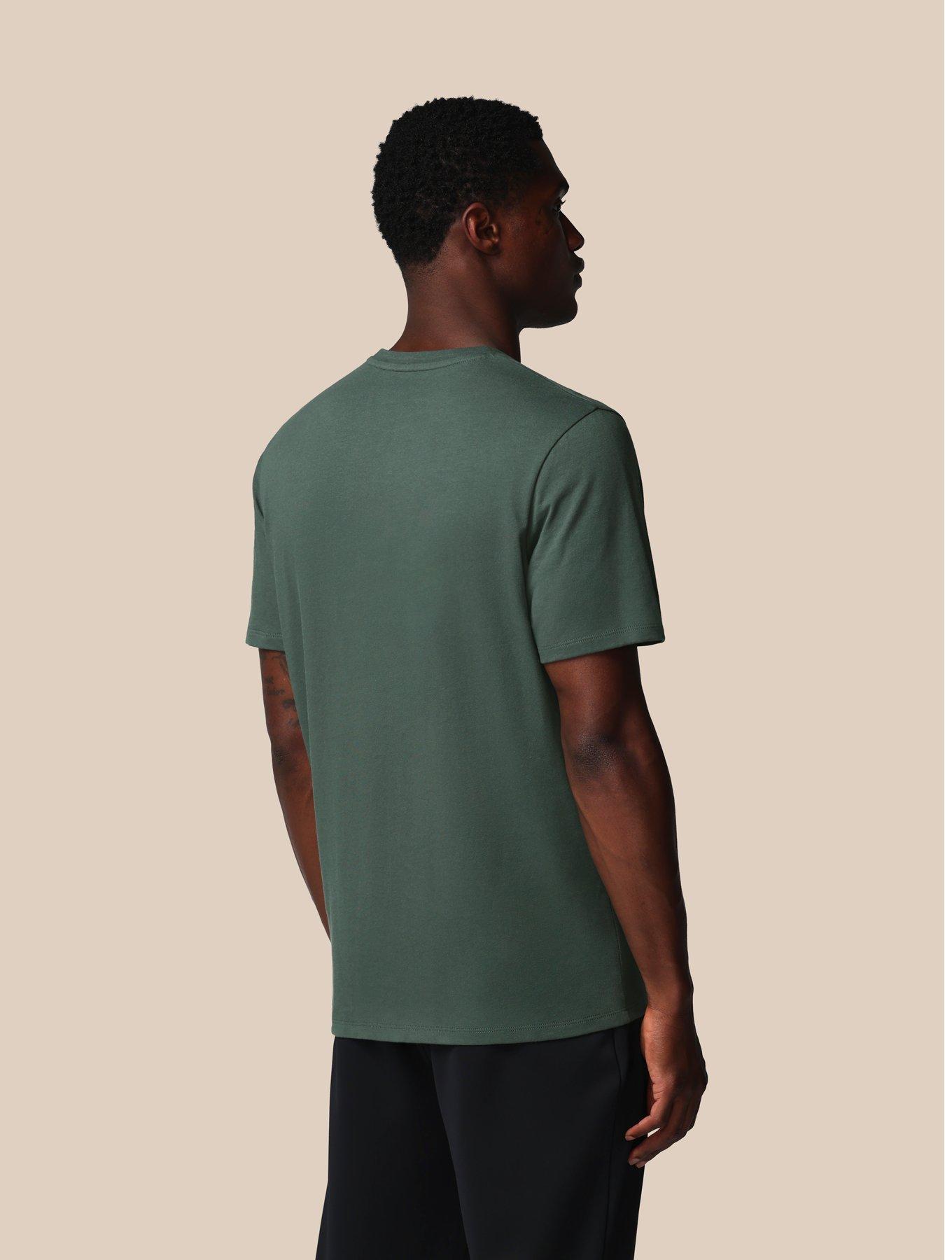 Image 2 of 7 of Castore Mens Training Graphic T-Shirt - Green