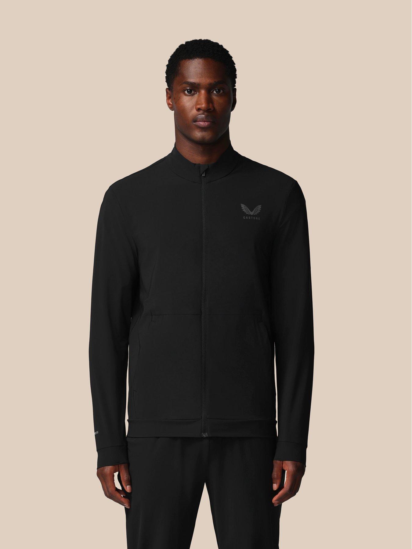 Castore Mens Training Tech Training Jacket - Black