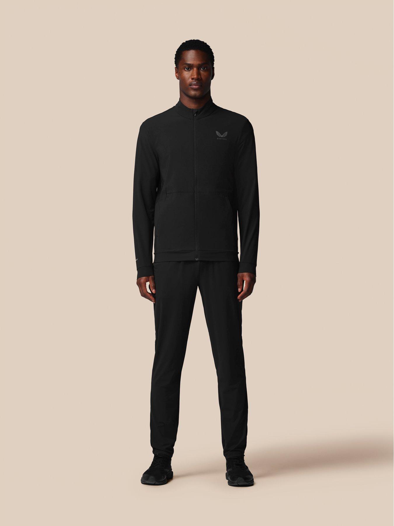  image of castore-mens-training-tech-training-jacket-black