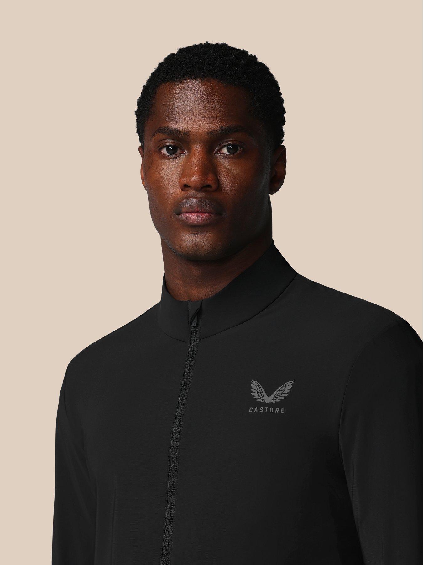  image of castore-mens-training-tech-training-jacket-black