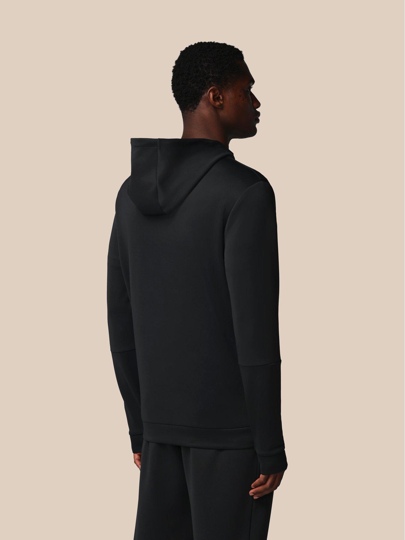 stillFront image of castore-mens-training-flex-hoodie-black