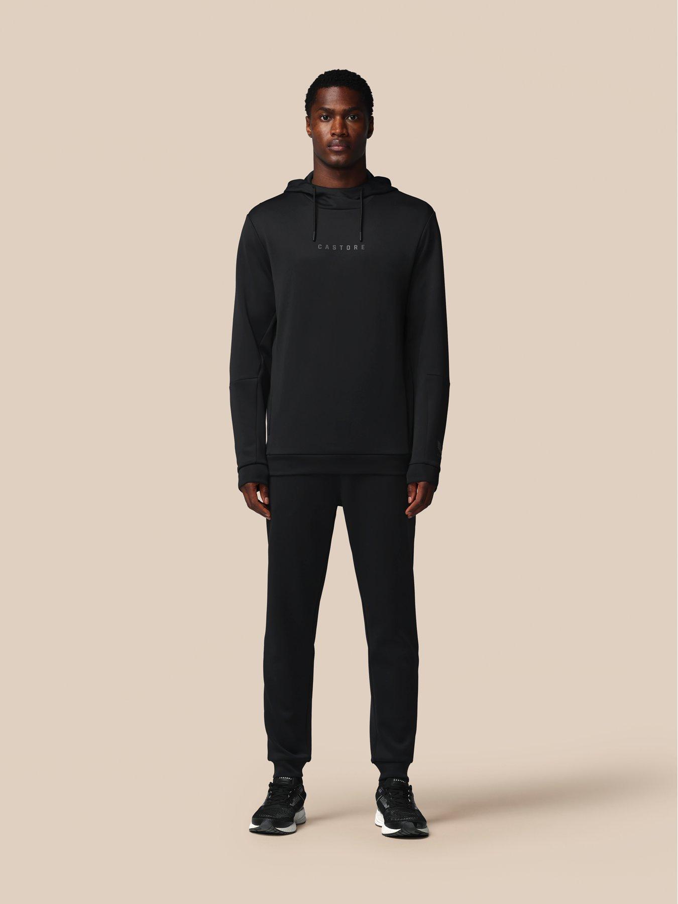  image of castore-mens-training-flex-hoodie-black