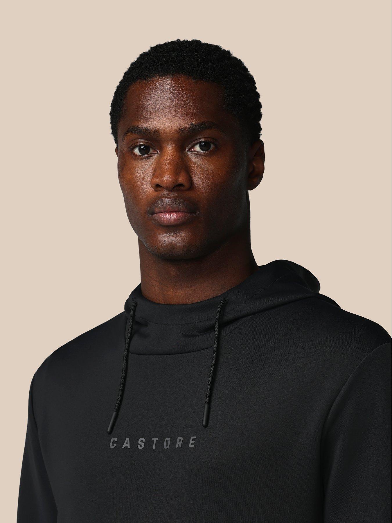 image of castore-mens-training-flex-hoodie-black