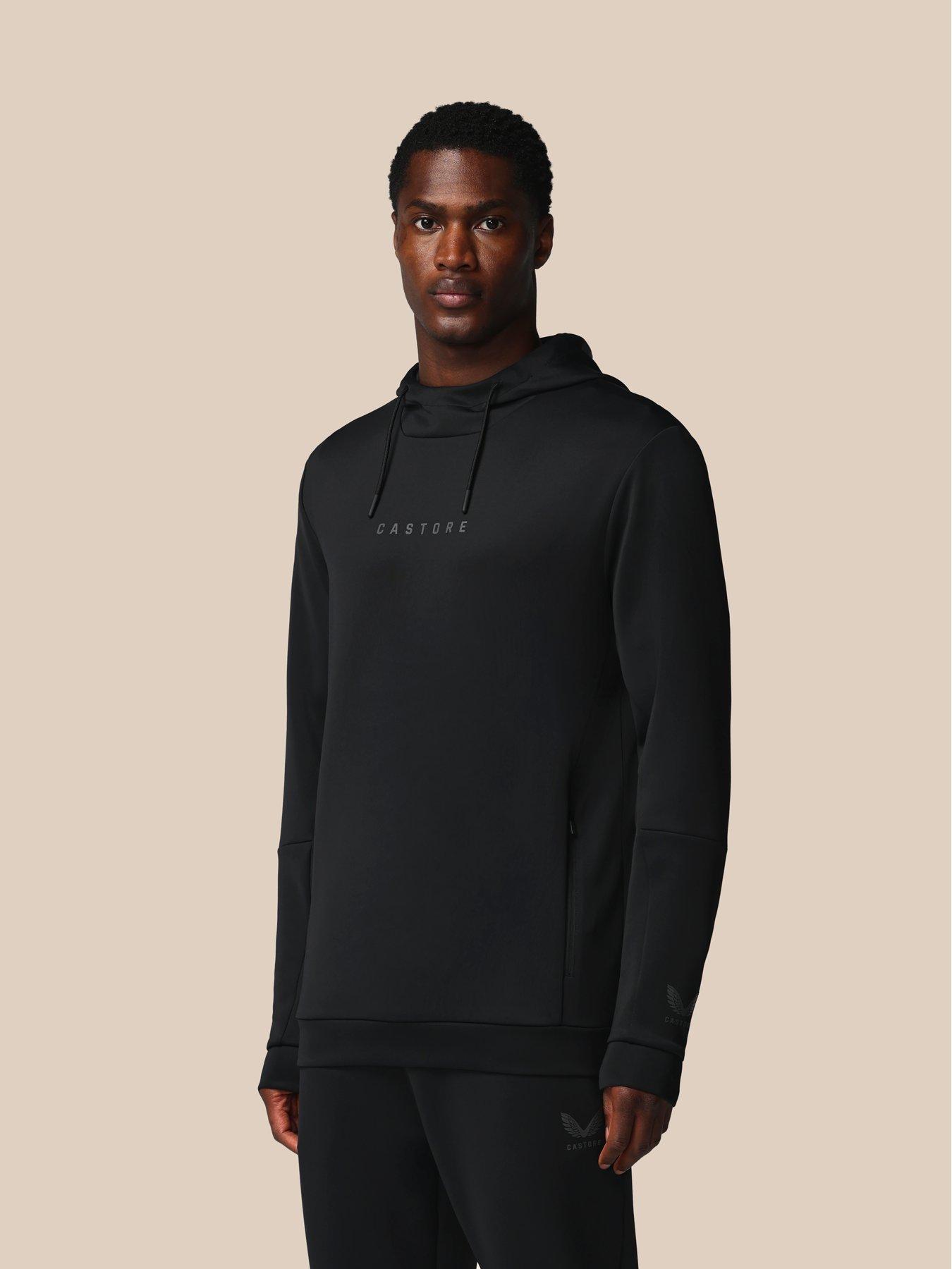  image of castore-mens-training-flex-hoodie-black