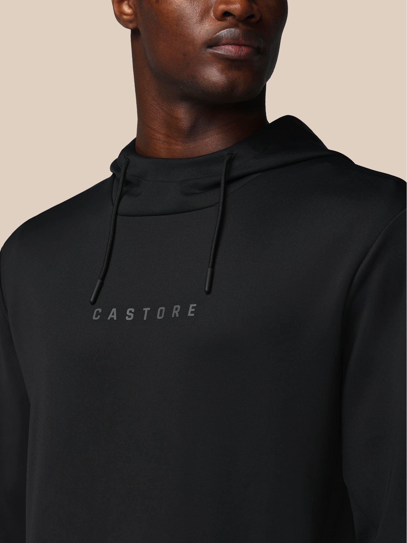  image of castore-mens-training-flex-hoodie-black