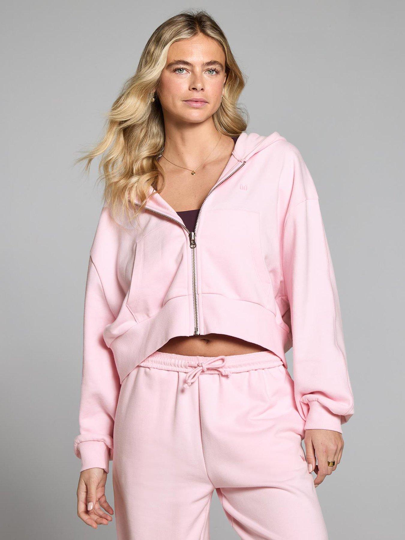 myprotein-womens-training-lightweight-loopback-zip-through-hoodie-pink