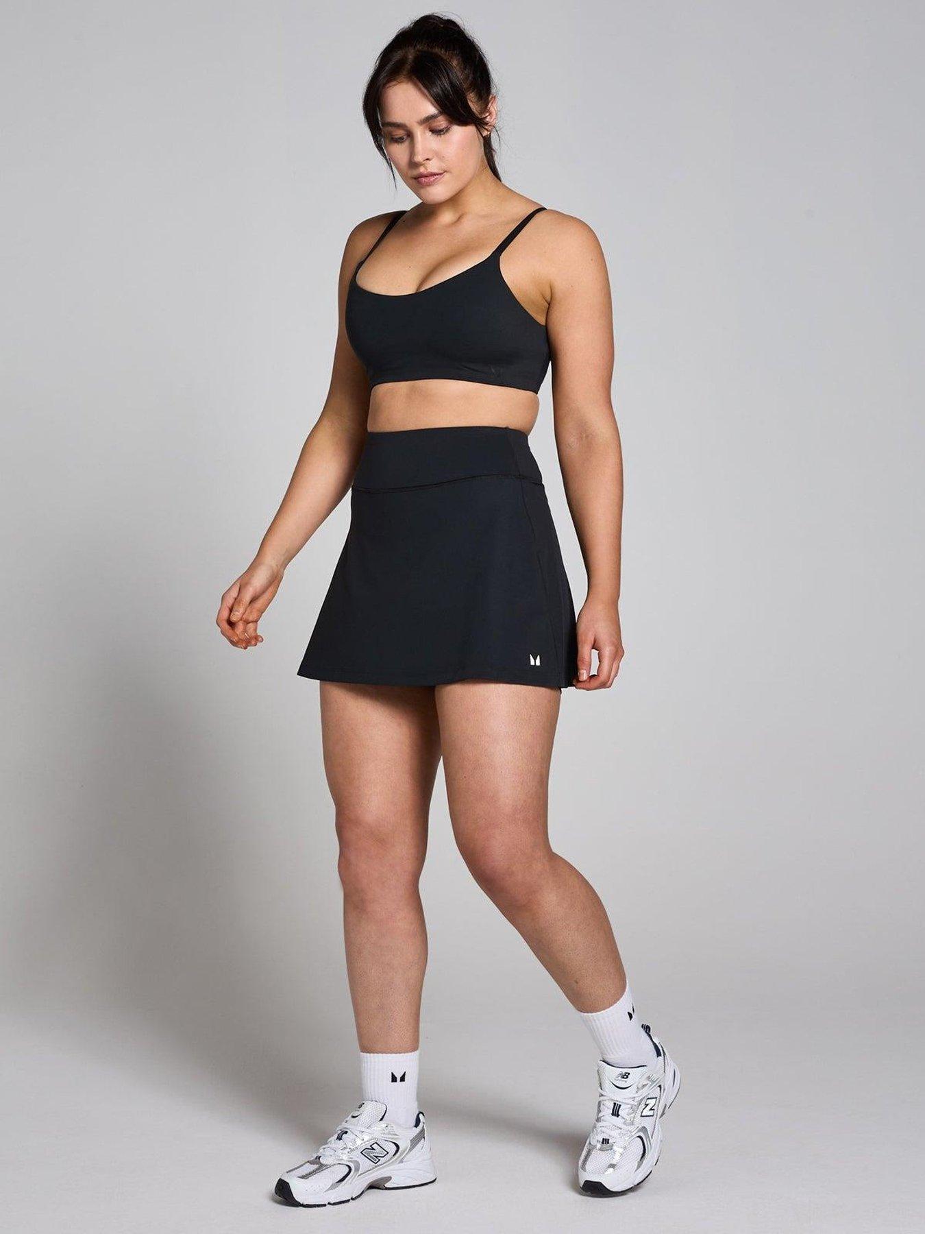 Image 3 of 4 of MyProtein Womens Training Tempo Skort - Black