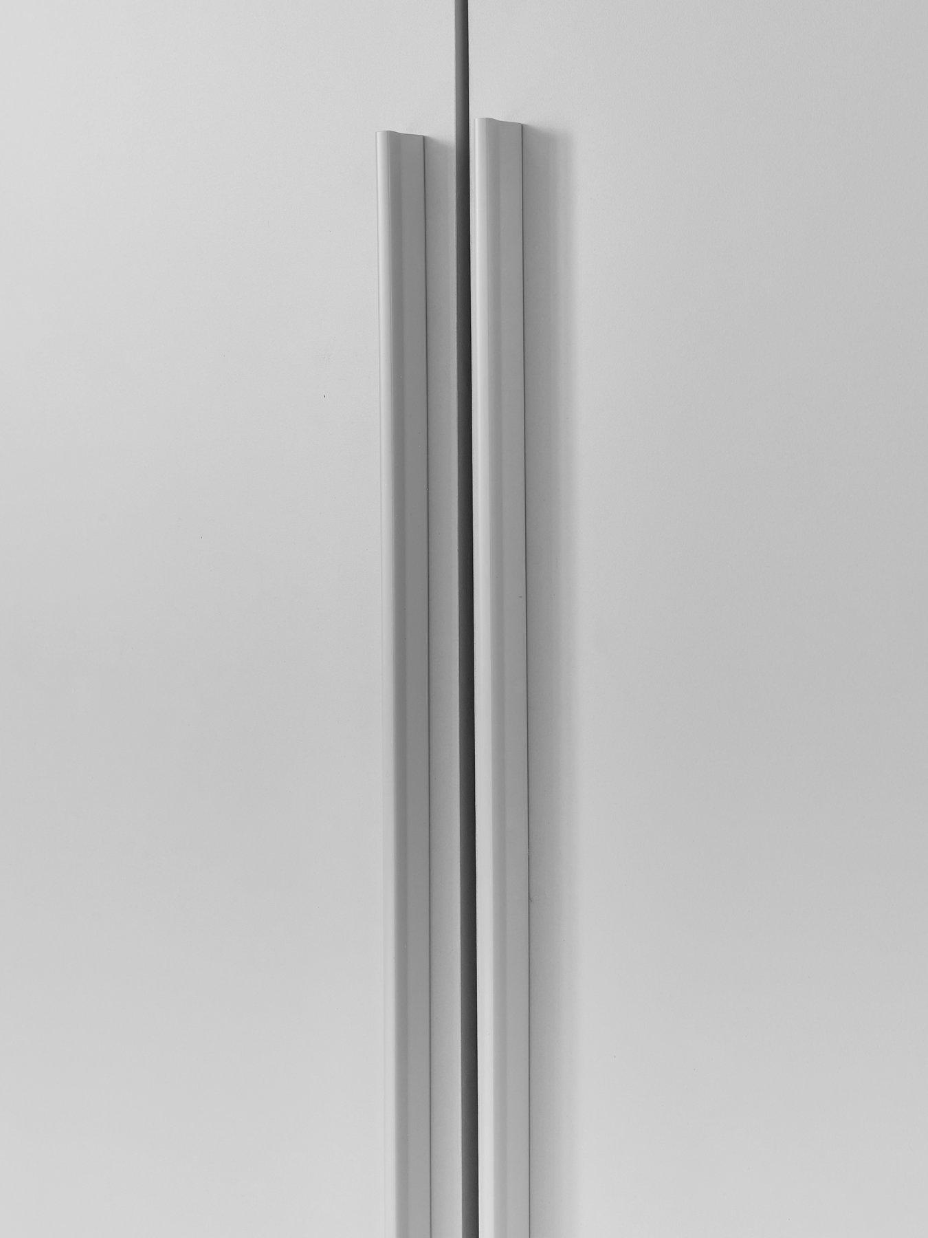 Image 5 of 7 of The Very Collection Murcia 4 Door Wardrobe - White - FSC&reg; Certified