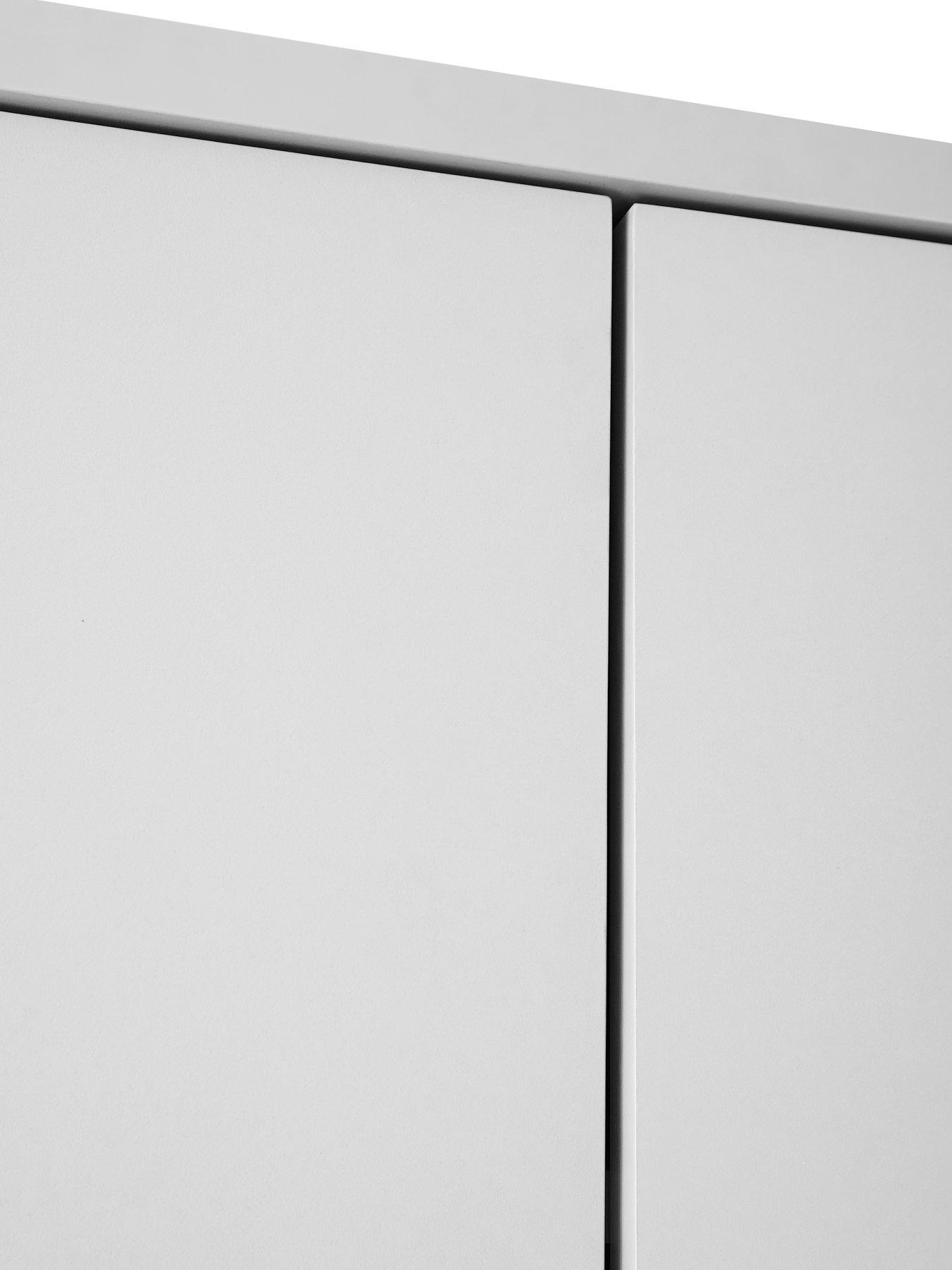 Image 7 of 7 of The Very Collection Murcia 5 Door Wardrobe - White - FSC&reg; Certified