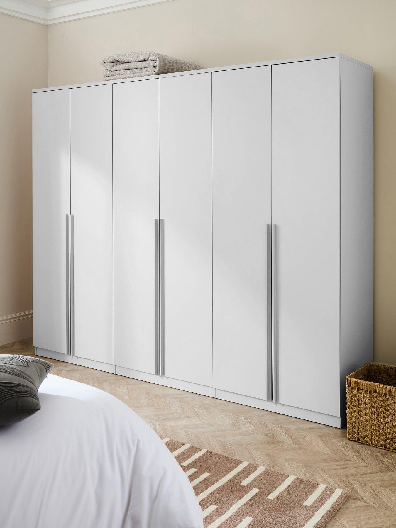 The Very Collection Murcia 6 Door Wardrobe