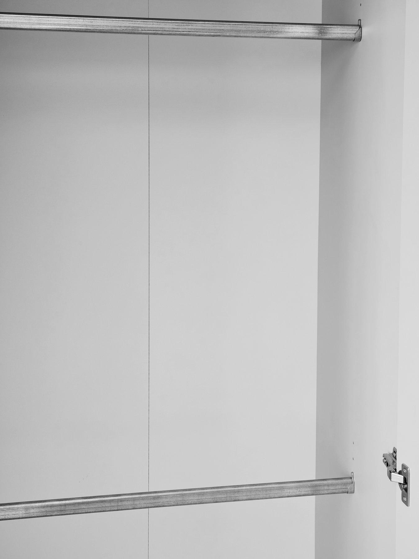 Image 6 of 7 of The Very Collection Murcia 6 Door Wardrobe - White - FSC&reg; Certified