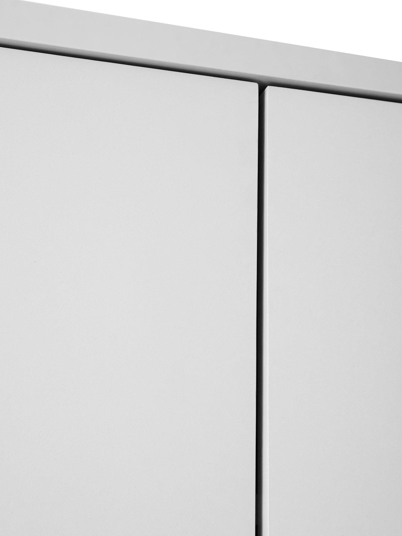 Image 7 of 7 of The Very Collection Murcia 6 Door Wardrobe - White - FSC&reg; Certified