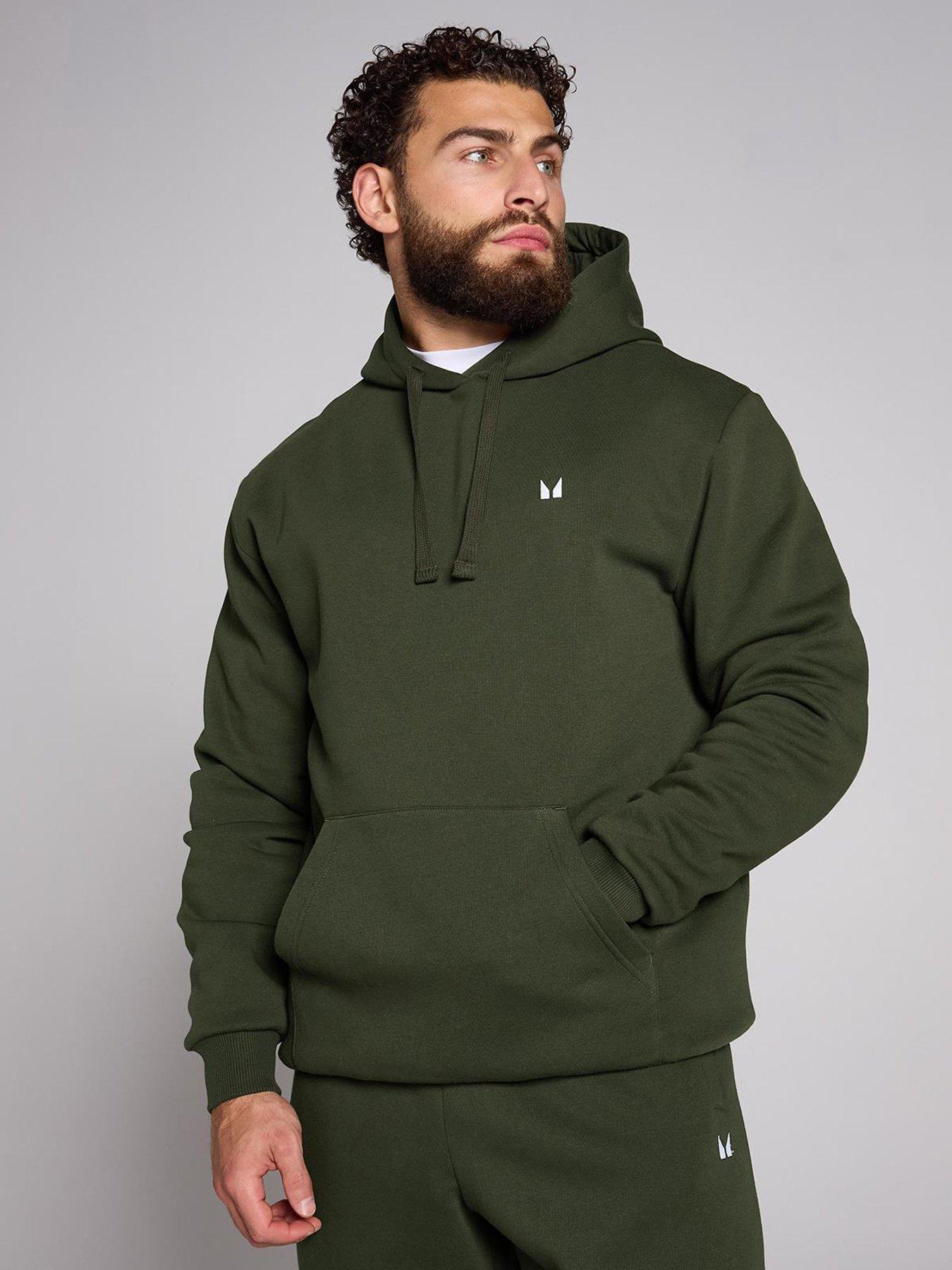MyProtein Mens Training Core Lifestyle Hoodie - Green