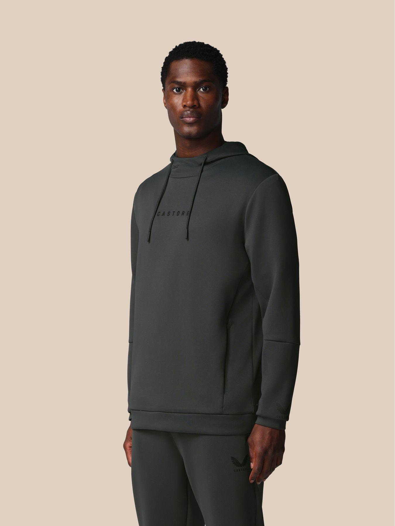  image of castore-mens-training-flex-hoodie-grey