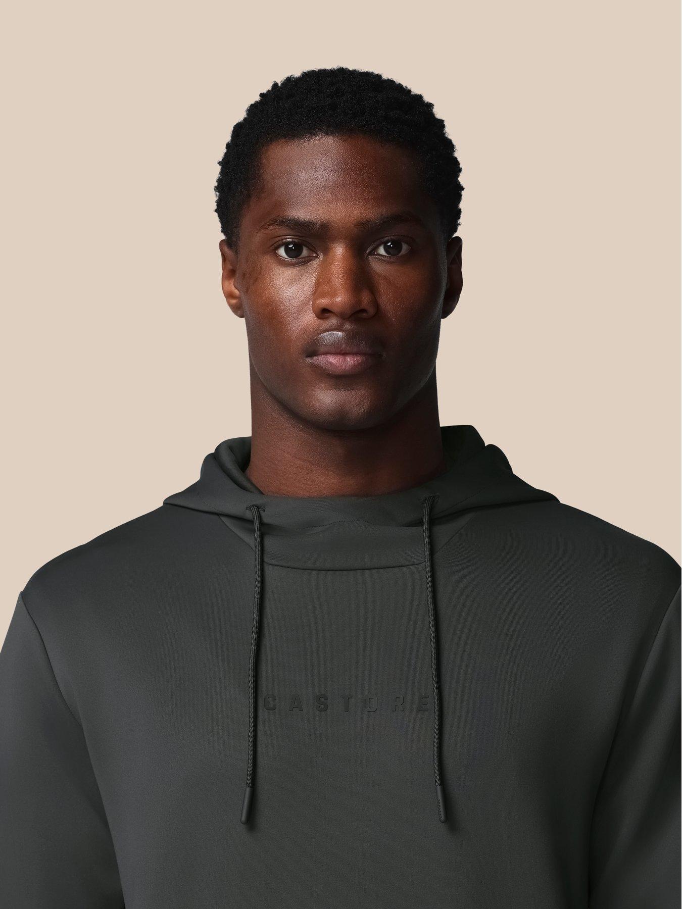  image of castore-mens-training-flex-hoodie-grey
