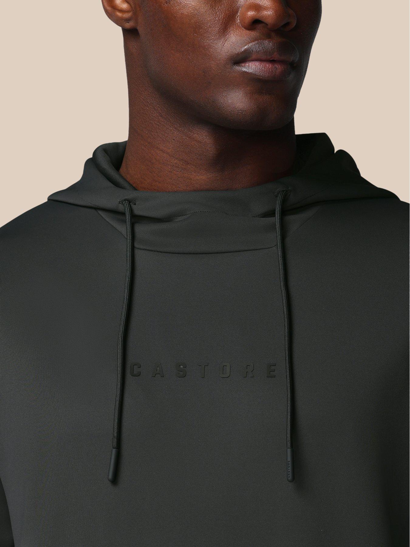  image of castore-mens-training-flex-hoodie-grey