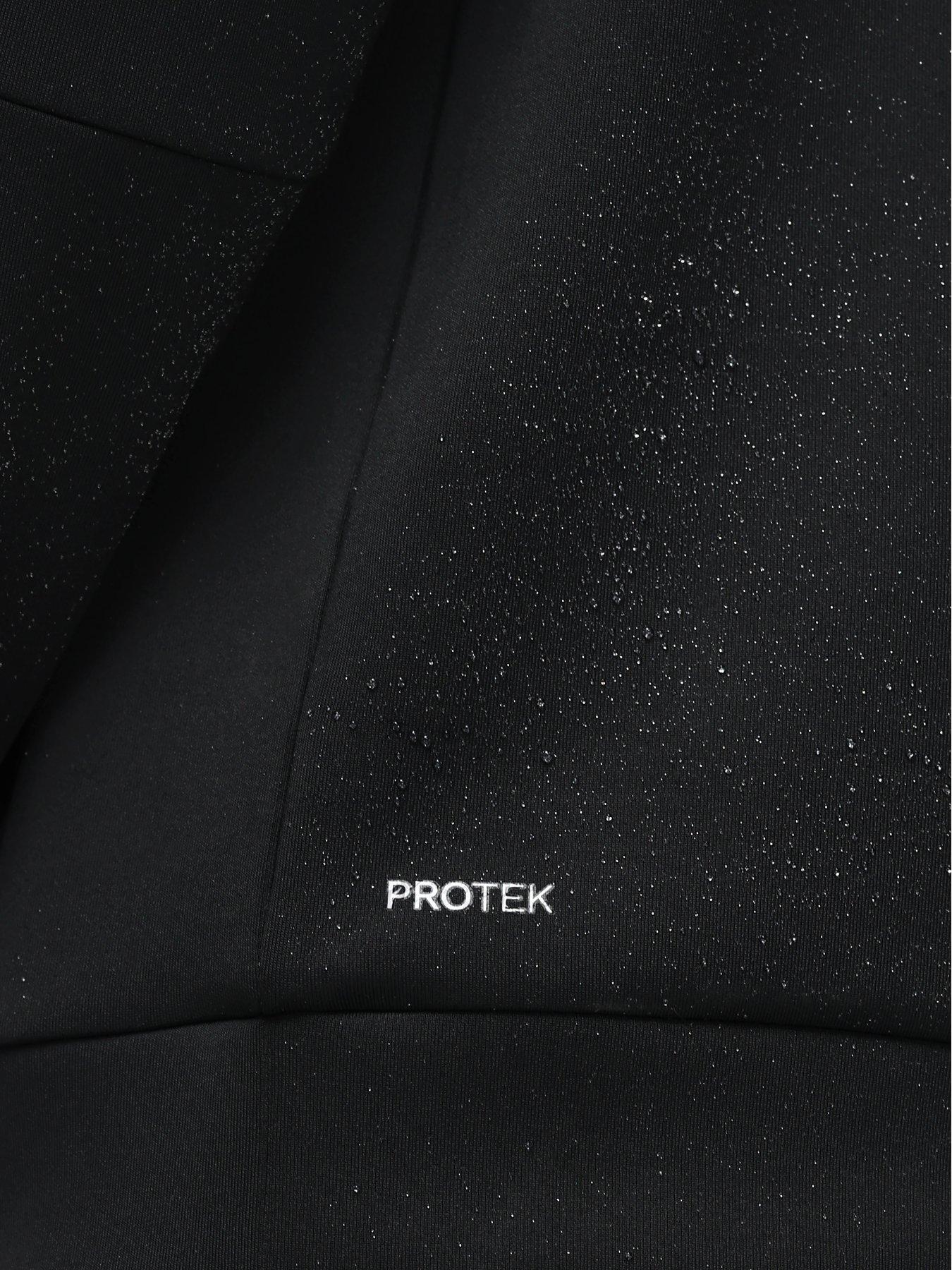 Image 7 of 7 of Castore Mens Training Flex 1/4 Zip Sweatshirt - Black