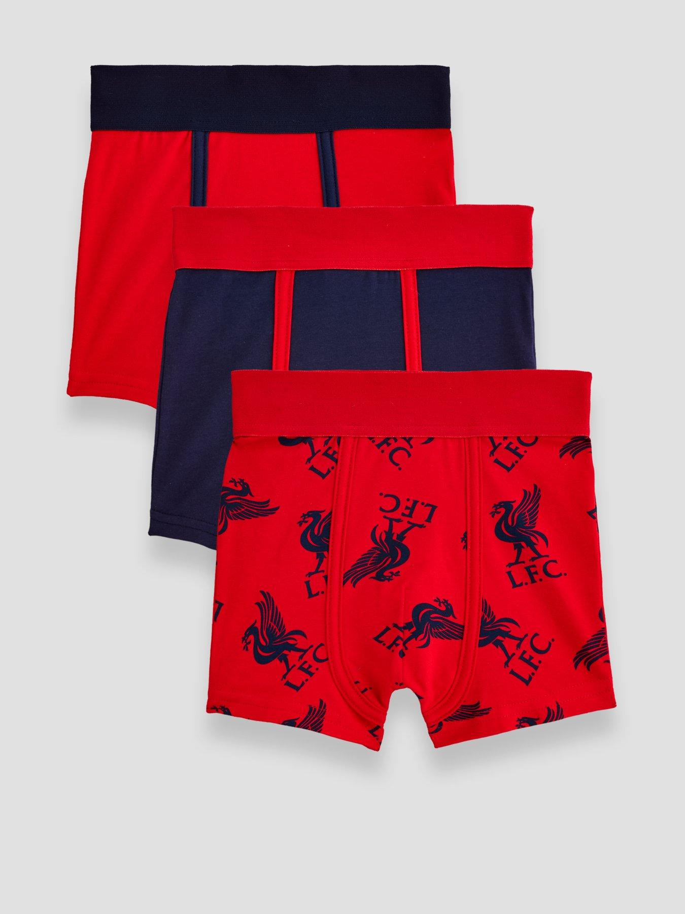 Image 1 of 5 of Liverpool FC 3 Pack Junior Lfc Trunks - Multi