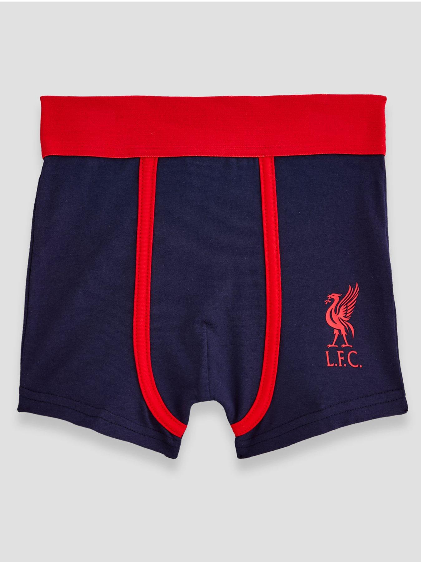 Image 2 of 5 of Liverpool FC 3 Pack Junior Lfc Trunks - Multi