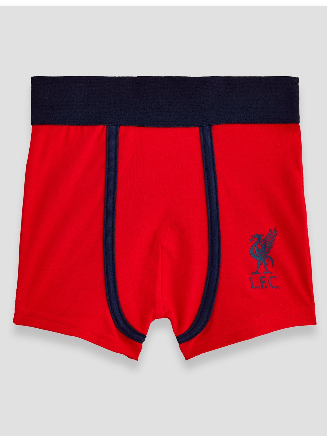 Image 3 of 5 of Liverpool FC 3 Pack Junior Lfc Trunks - Multi