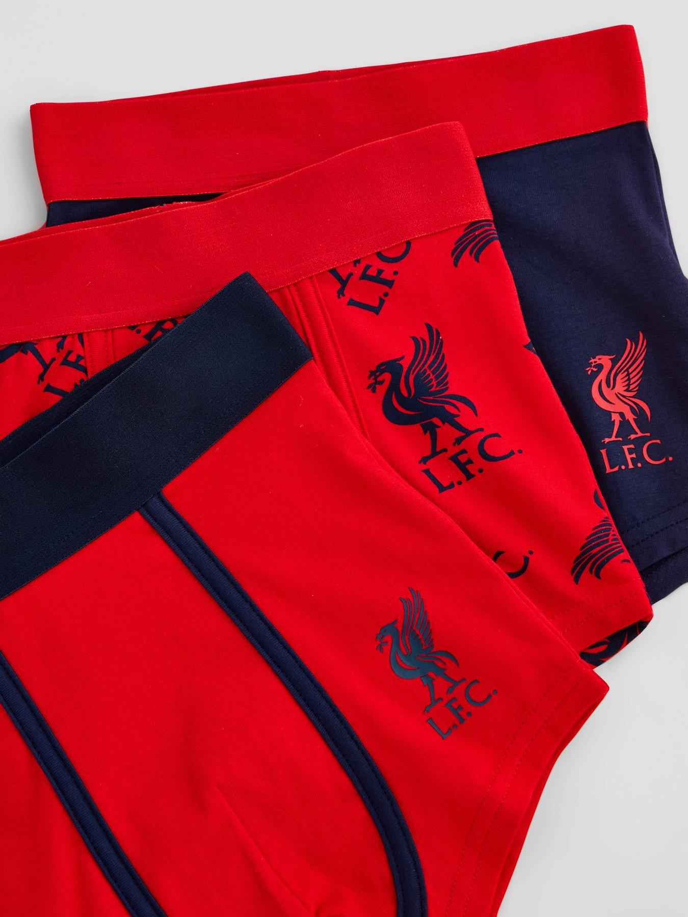 Image 4 of 5 of Liverpool FC 3 Pack Junior Lfc Trunks - Multi