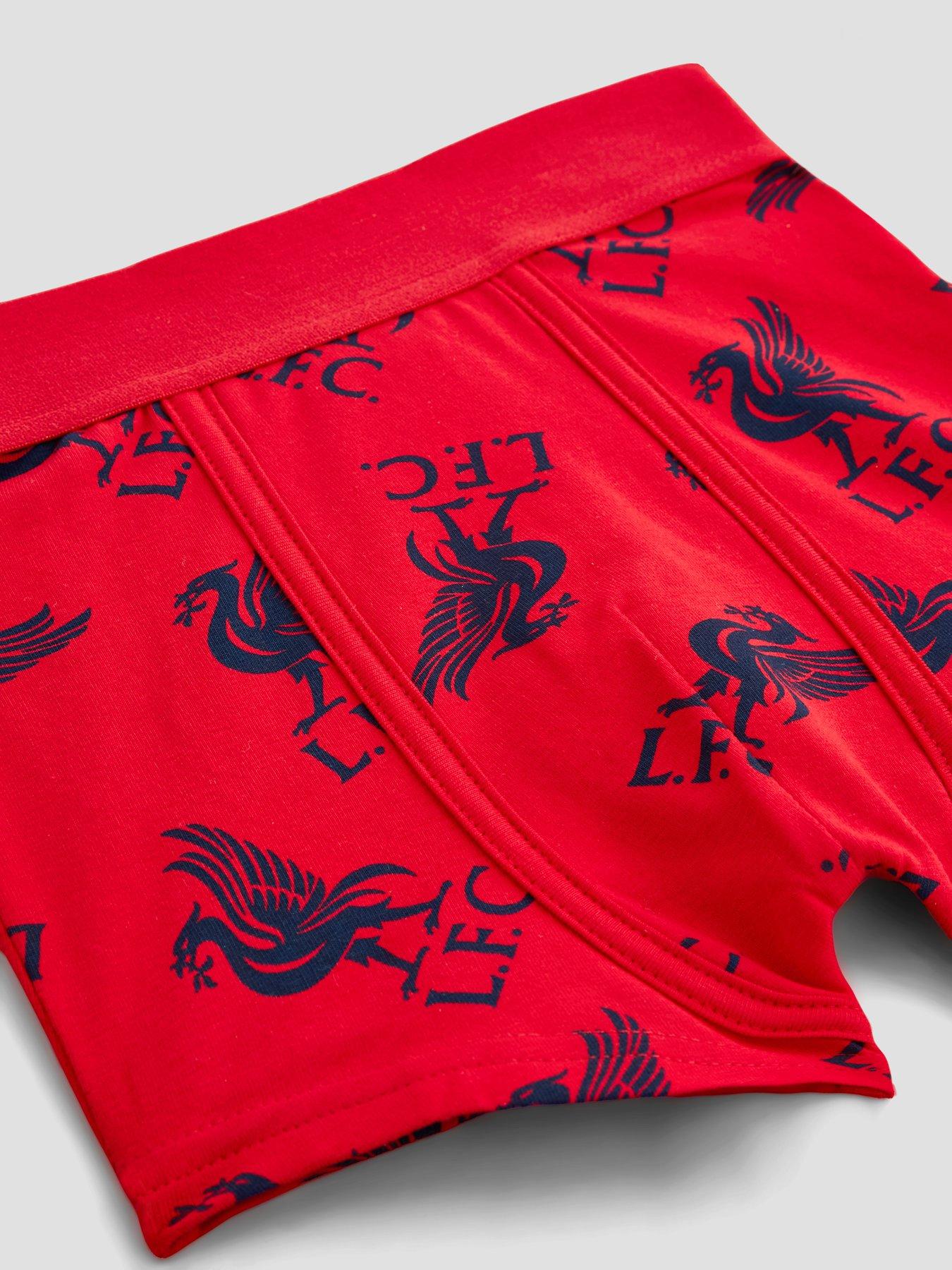Image 5 of 5 of Liverpool FC 3 Pack Junior Lfc Trunks - Multi