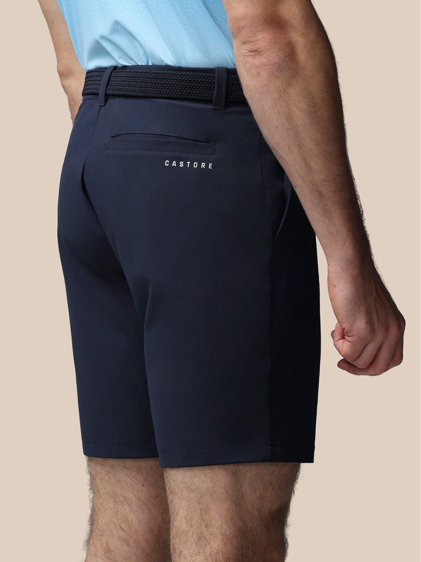  image of castore-mens-golf-short--navy