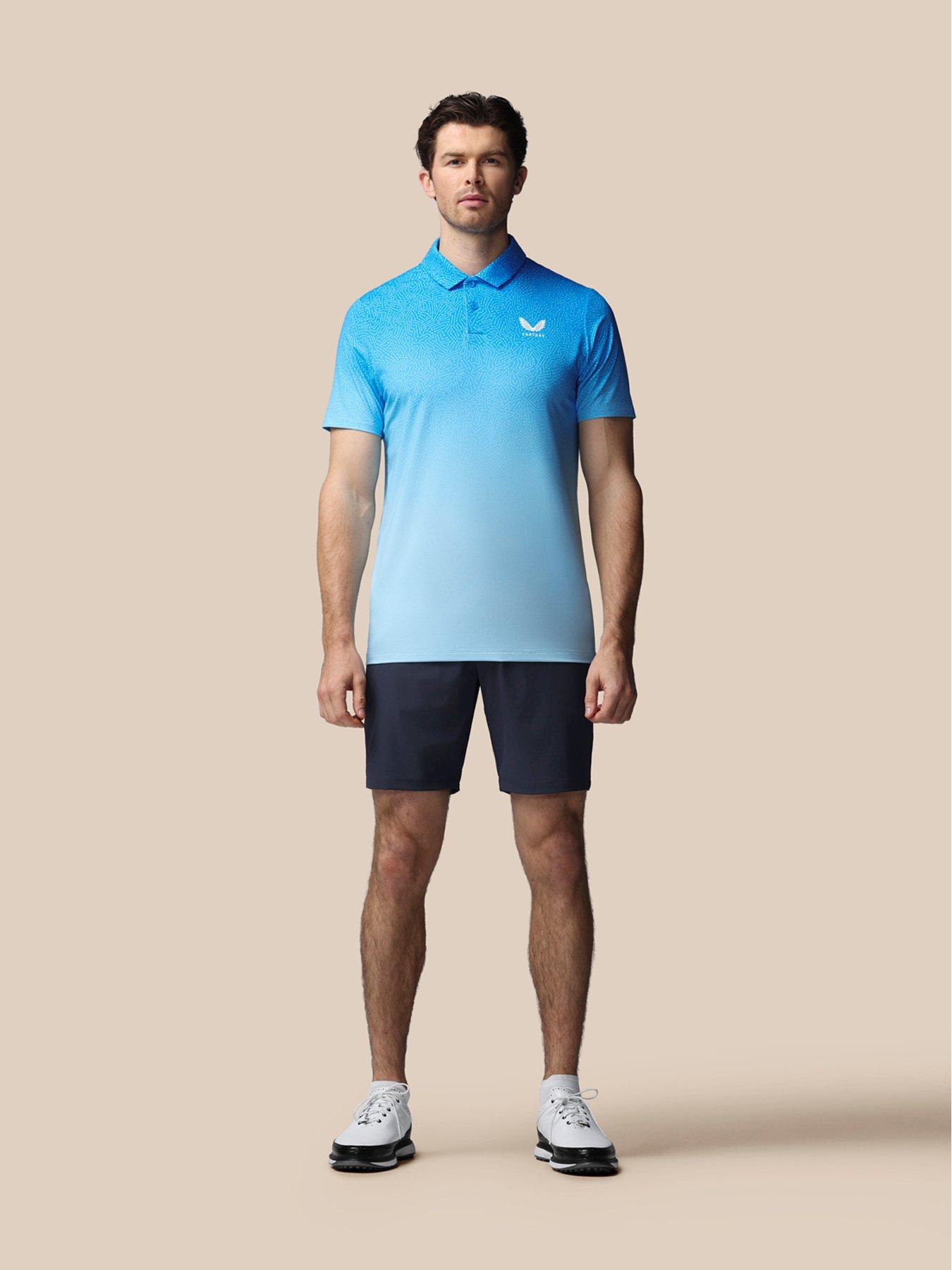  image of castore-mens-golf-short--navy