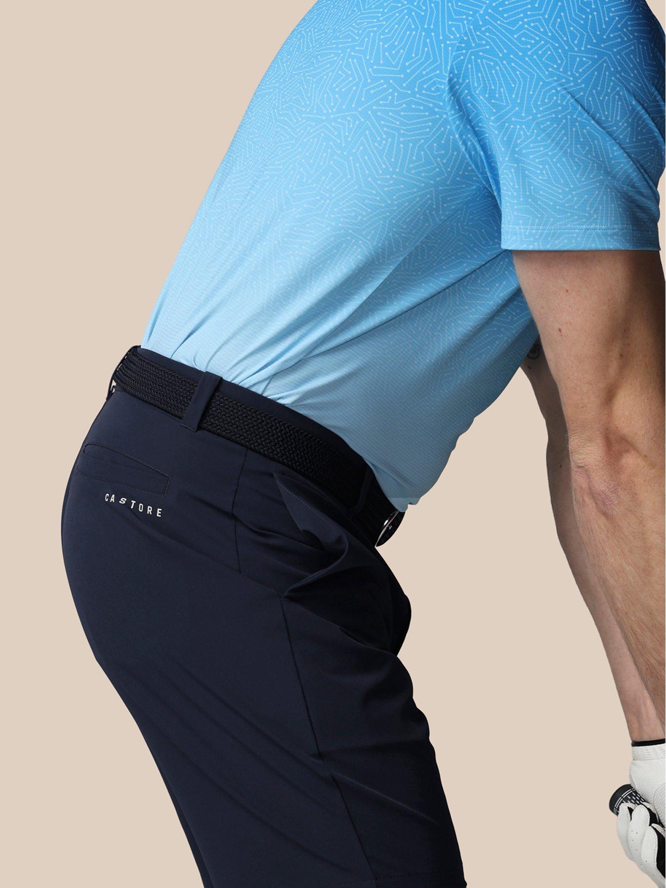  image of castore-mens-golf-short--navy