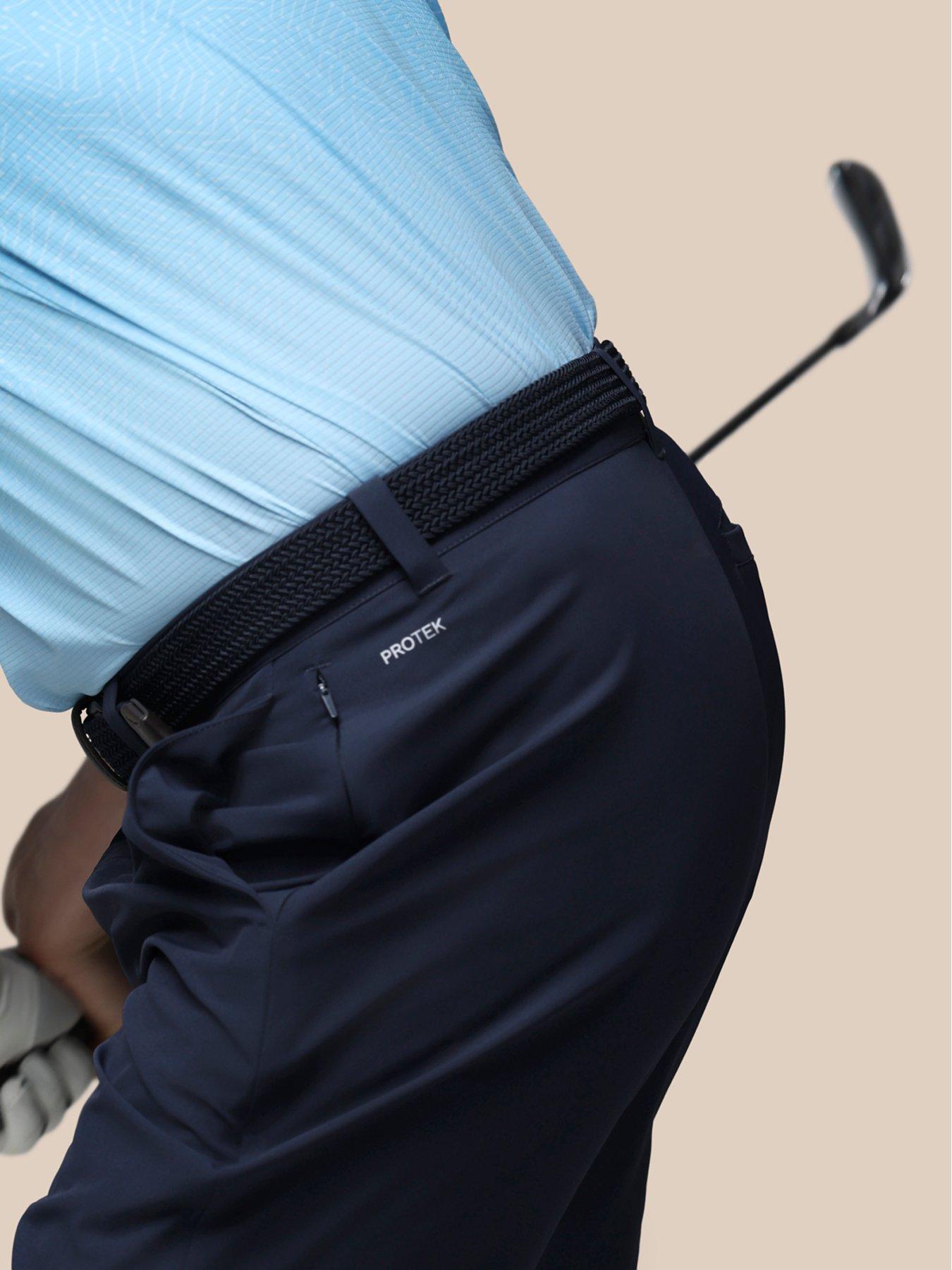  image of castore-mens-golf-short--navy