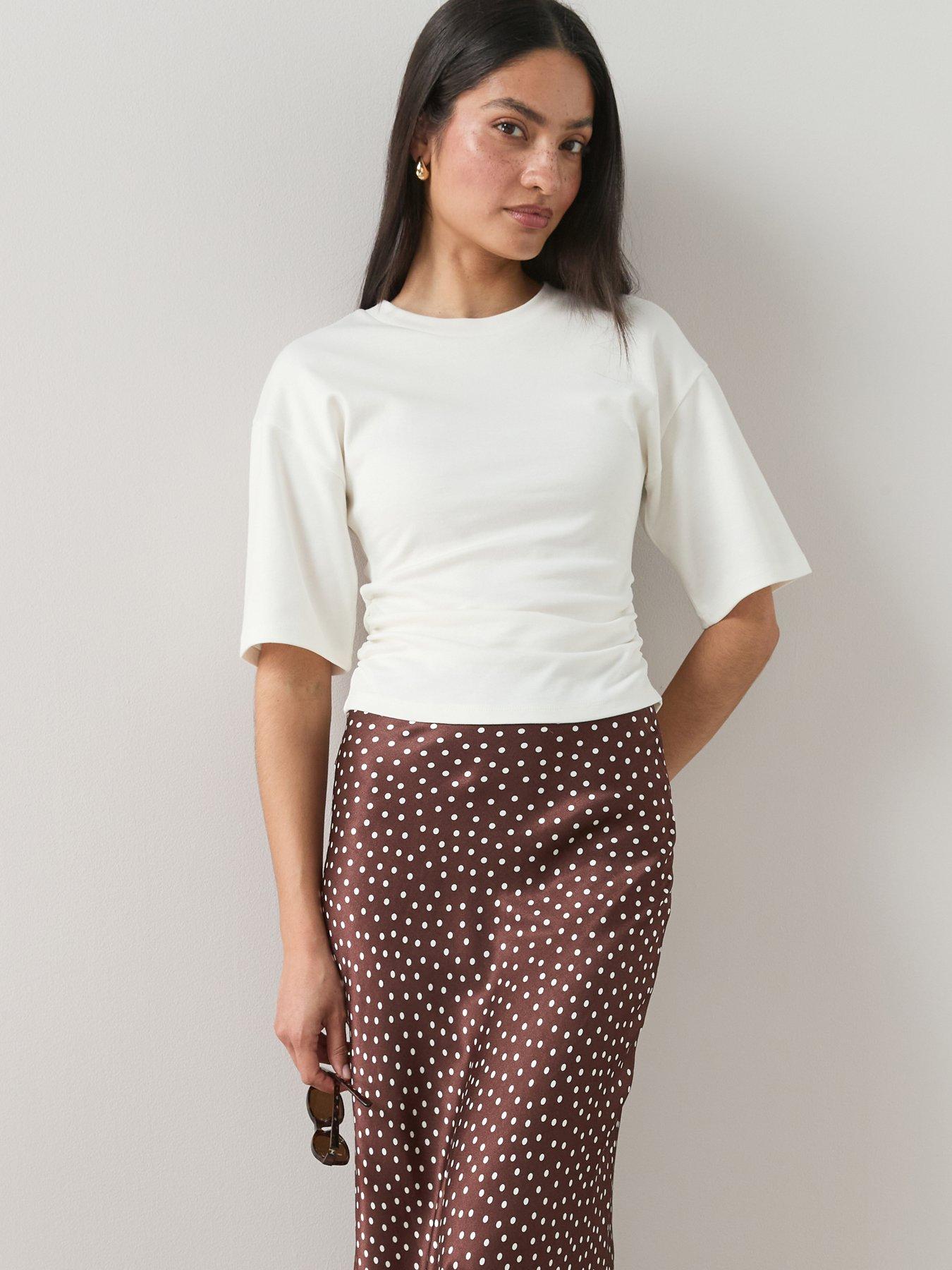 The Very Collection Ruched Waist Tshirt