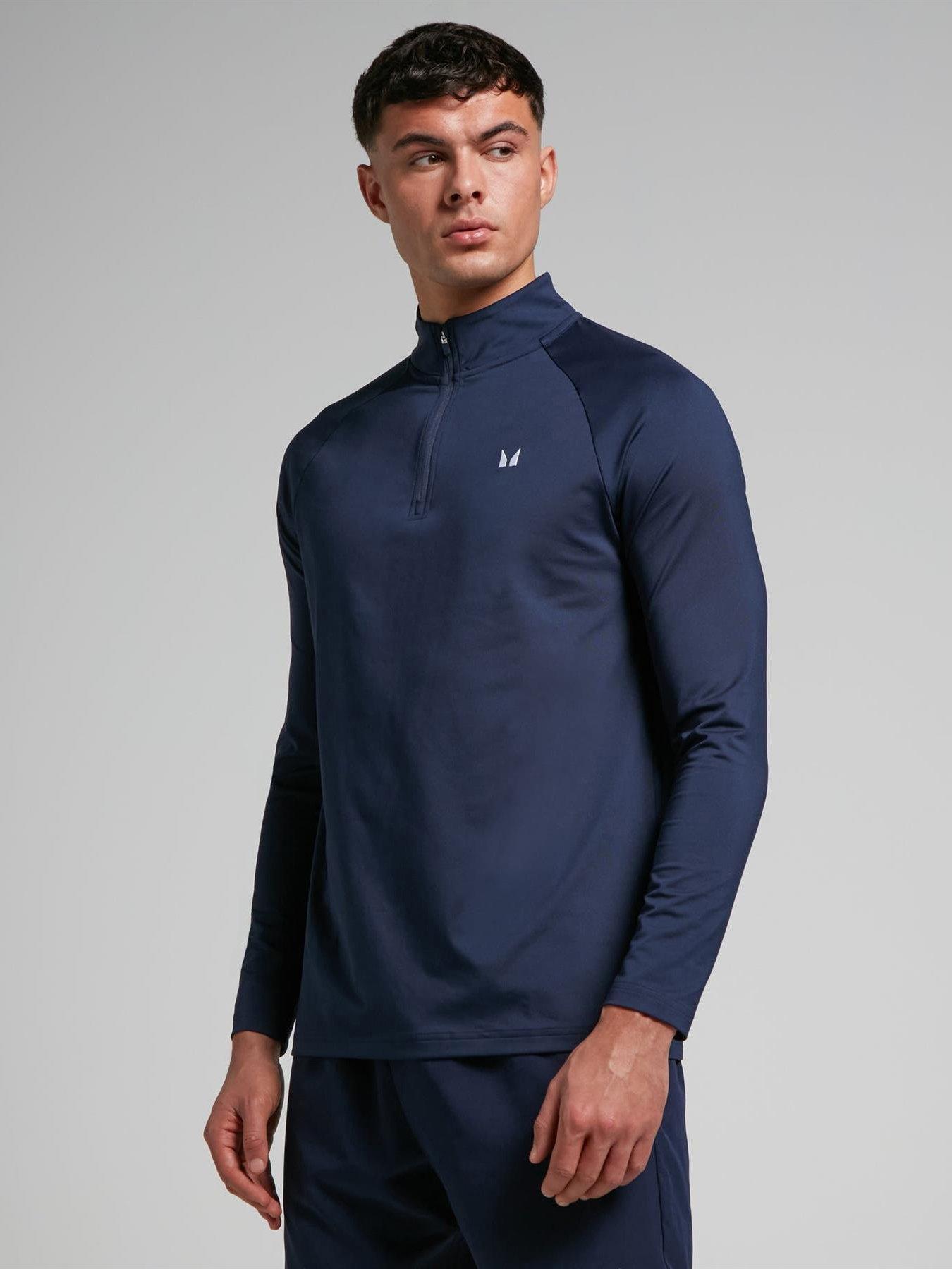 myprotein-mens-training-essentials-14-zip-top-navy