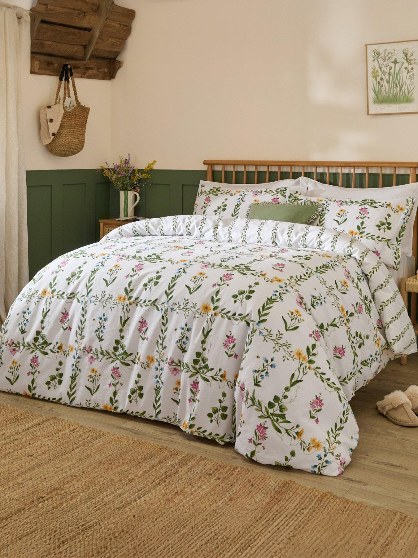Wylder Olivia Double Duvet Set Green
