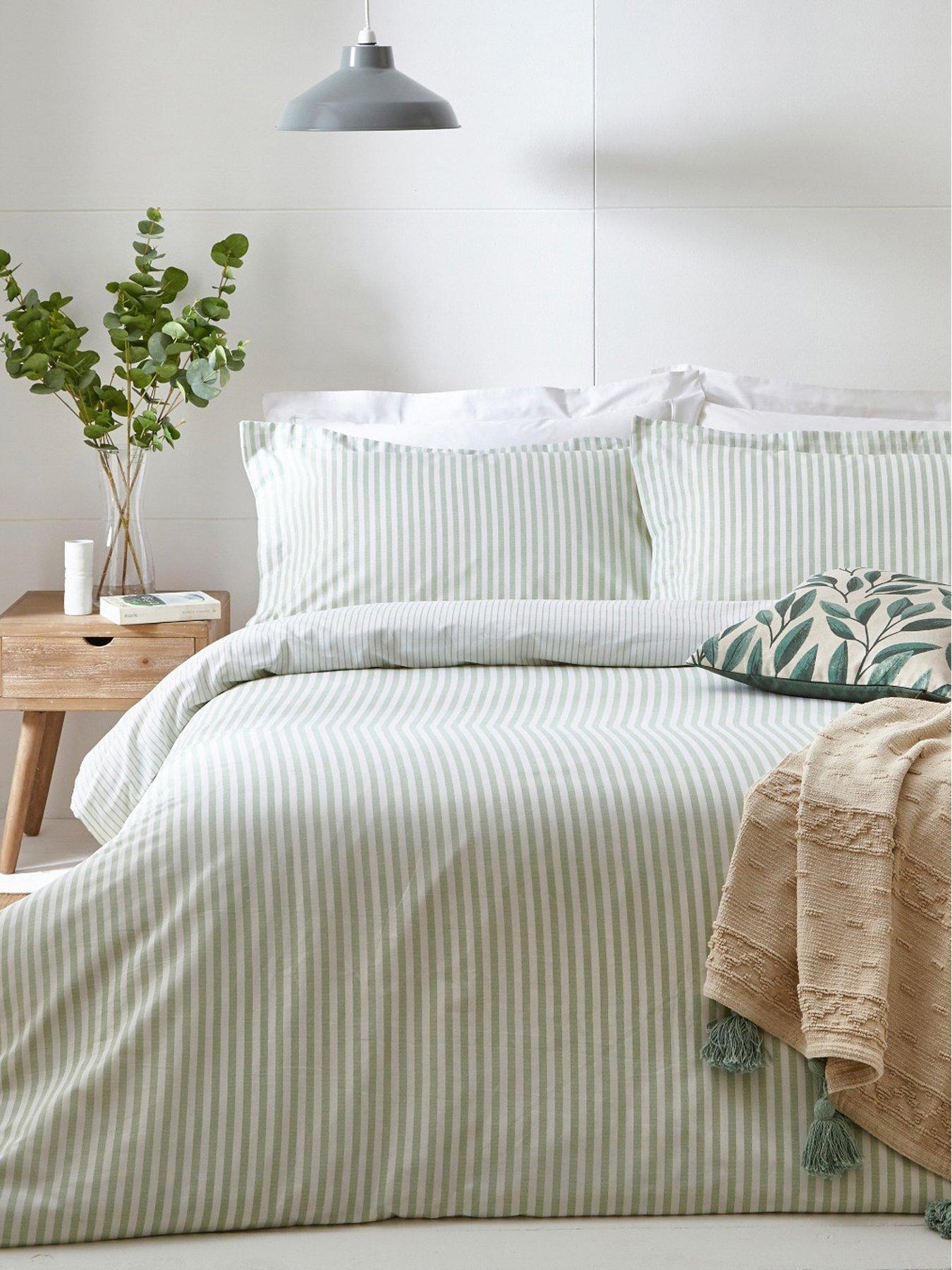 Yard Hebden Duvet Set Eucalyptus