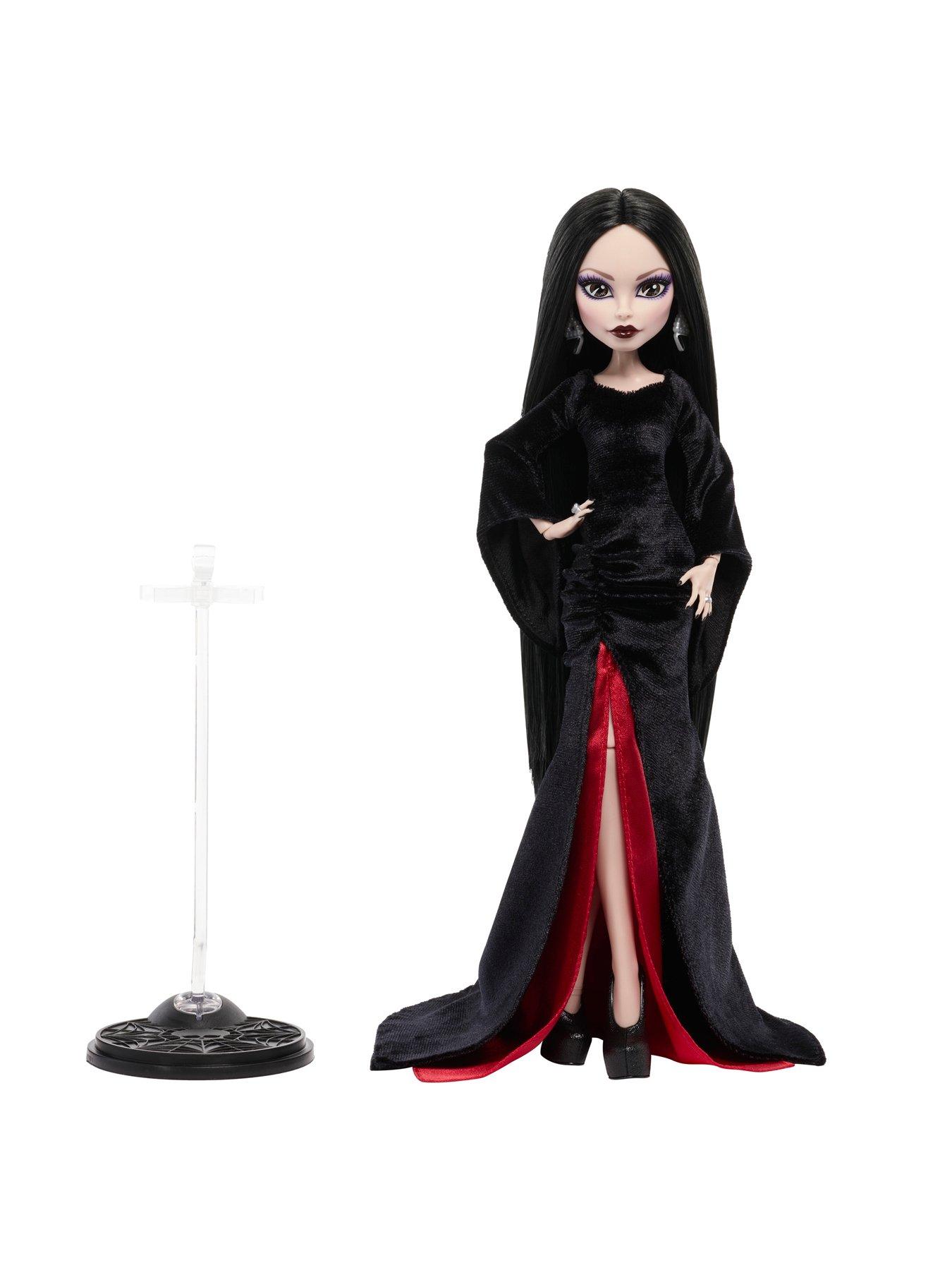  image of monster-high-morticia-addams-doll