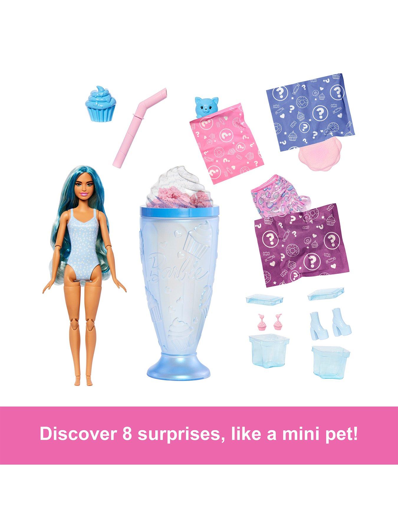 Image 2 of 7 of Barbie Pop&nbsp;Reveal Sweet Treat Series Doll &amp; Accessories Set, Cool Cupcake Fashion Doll &amp; Pet