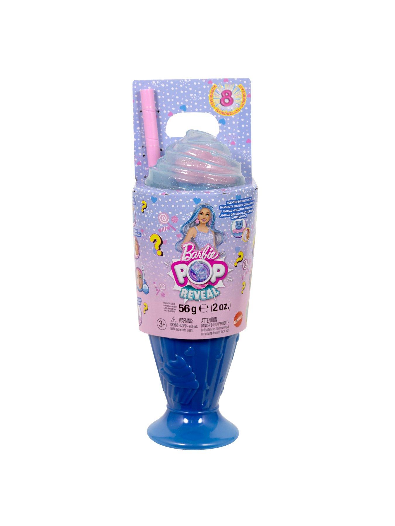 Image 5 of 7 of Barbie Pop&nbsp;Reveal Sweet Treat Series Doll &amp; Accessories Set, Cool Cupcake Fashion Doll &amp; Pet