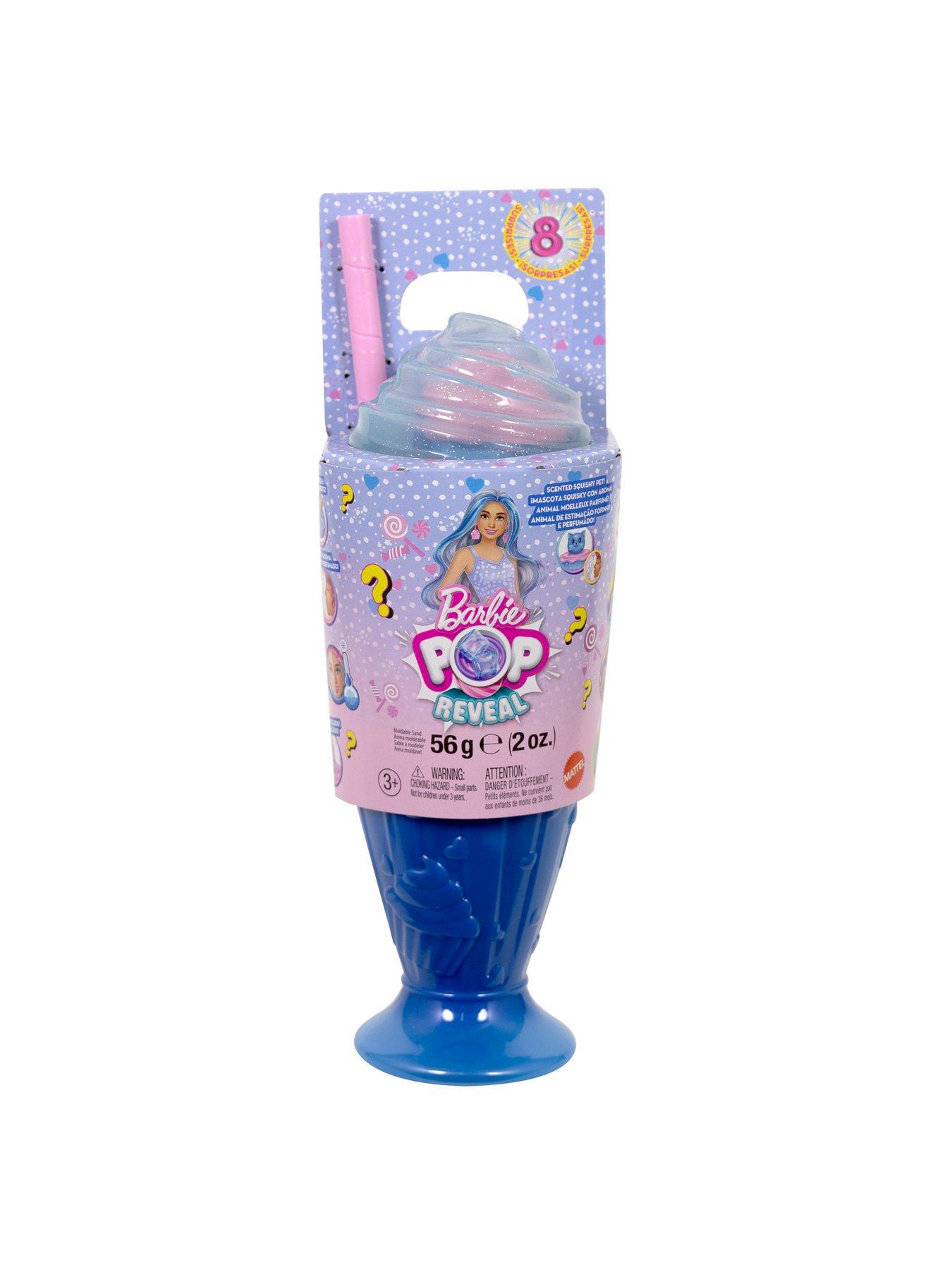 Image 6 of 7 of Barbie Pop&nbsp;Reveal Sweet Treat Series Doll &amp; Accessories Set, Cool Cupcake Fashion Doll &amp; Pet