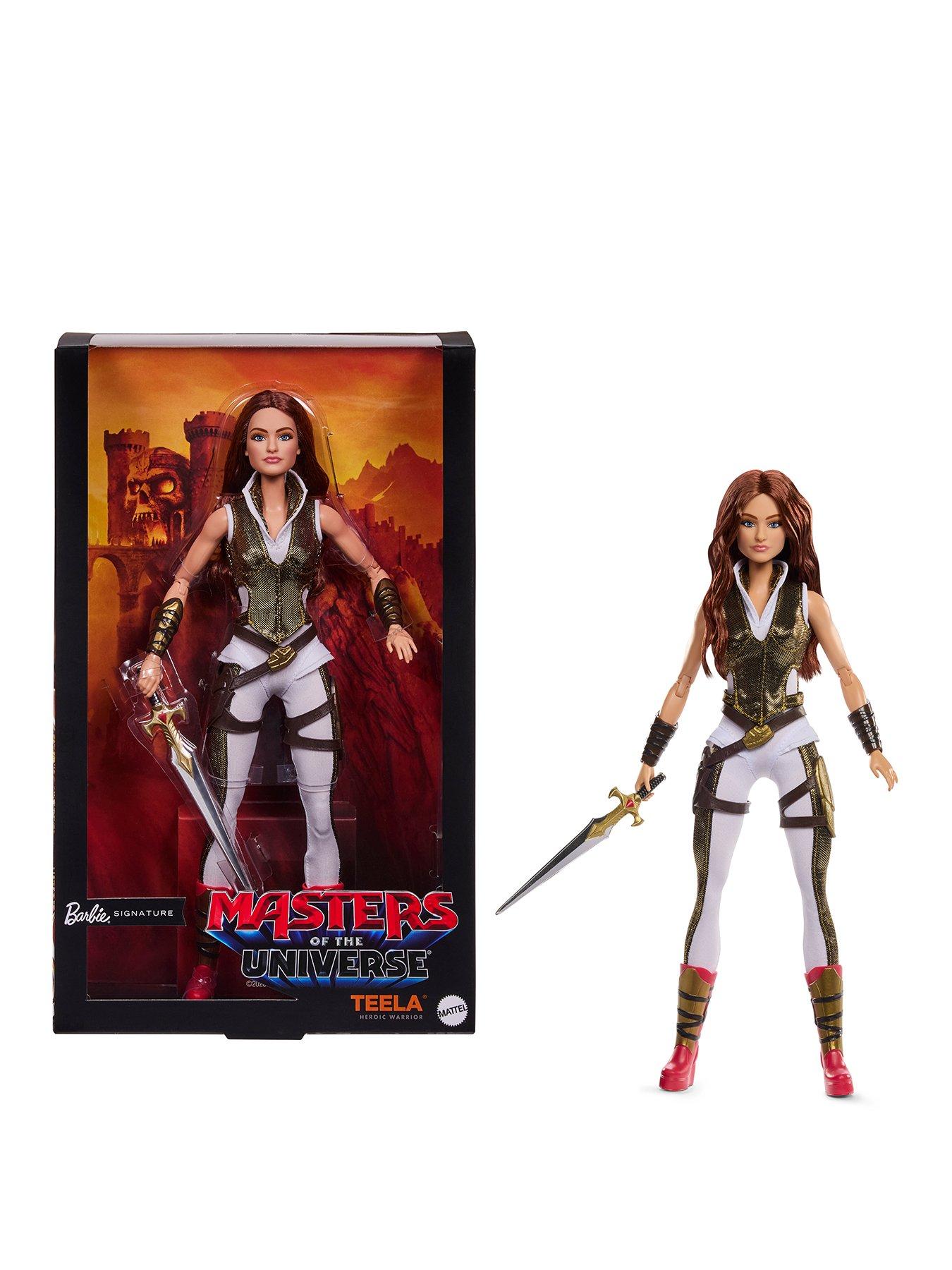 Masters Of The Universe Signature Teela Collectible Doll in MOTU Movie Fashions