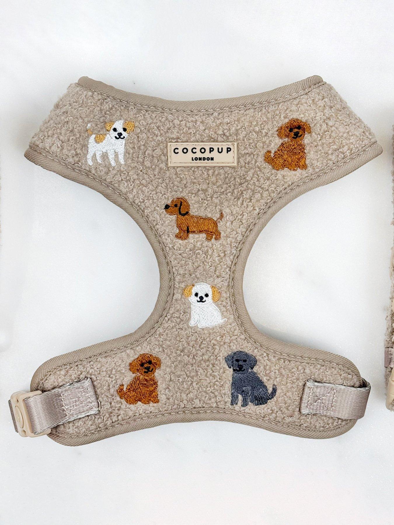 Image 2 of 3 of Cocopup Ralph & Friends Mocha Teddy Adjustable Neck HARNESS