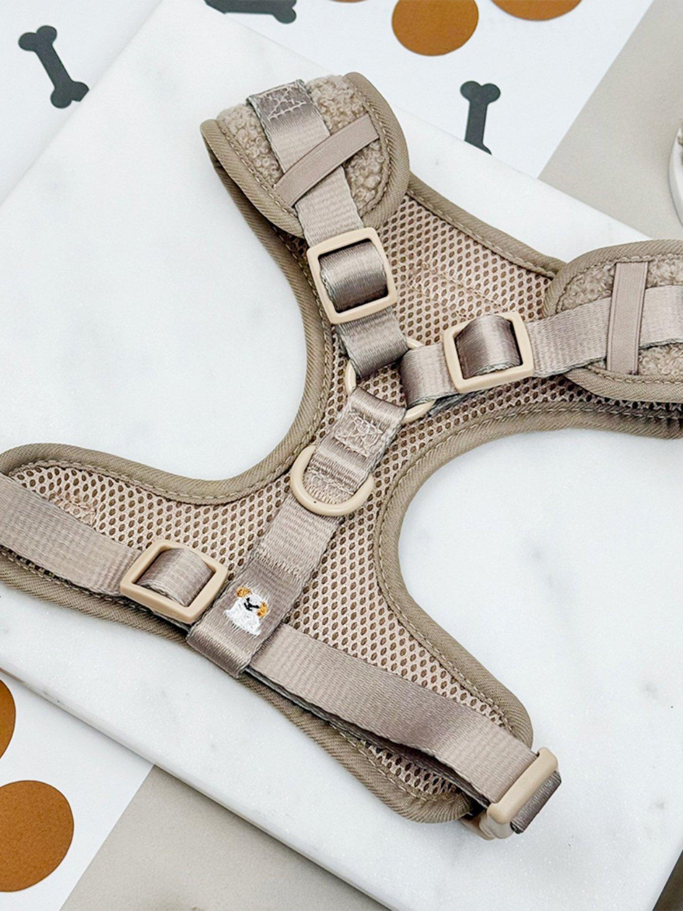 Image 3 of 3 of Cocopup Ralph & Friends Mocha Teddy Adjustable Neck HARNESS