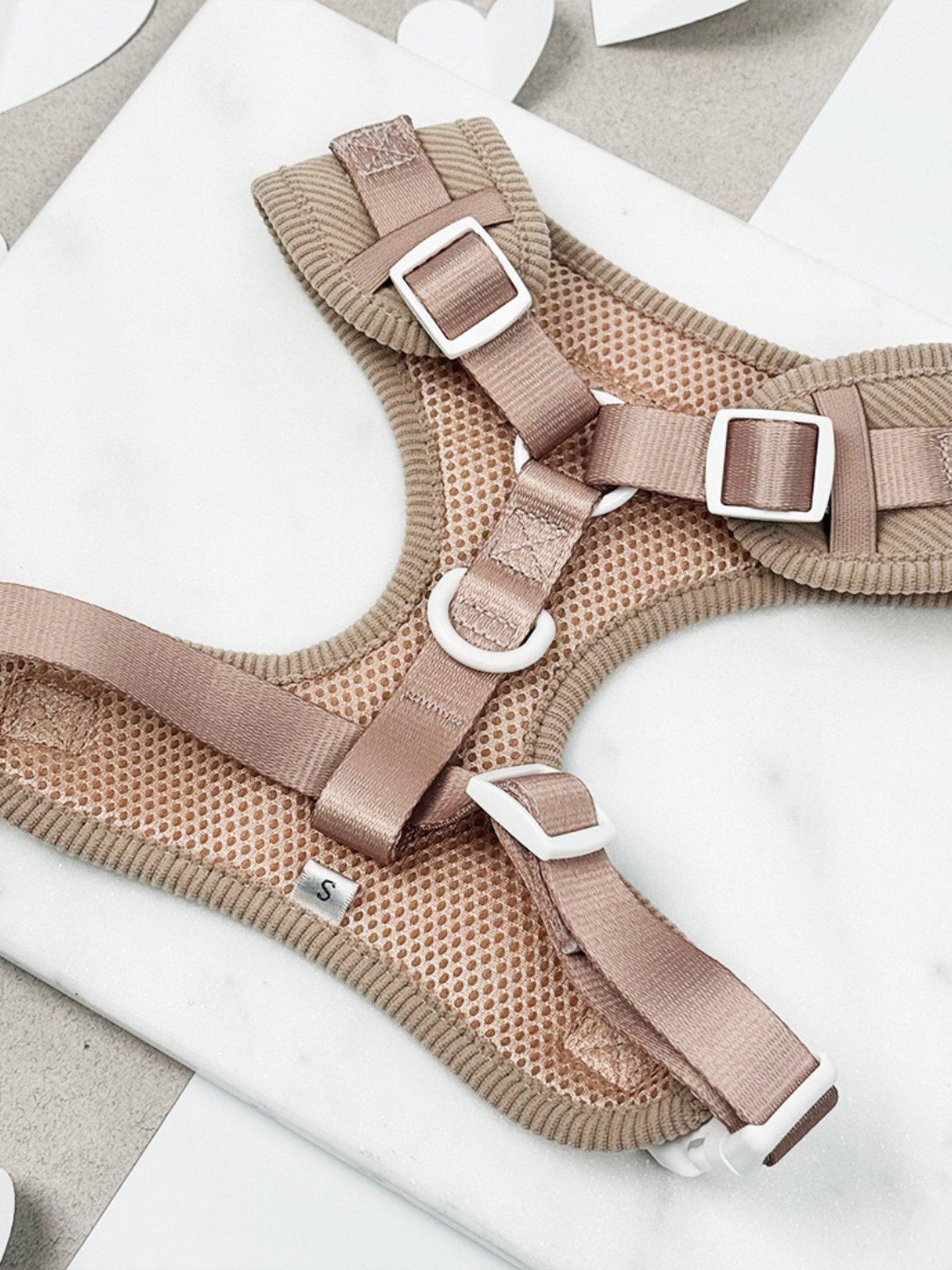  image of cocopup-chai-hearts-adjustable-neck-harness