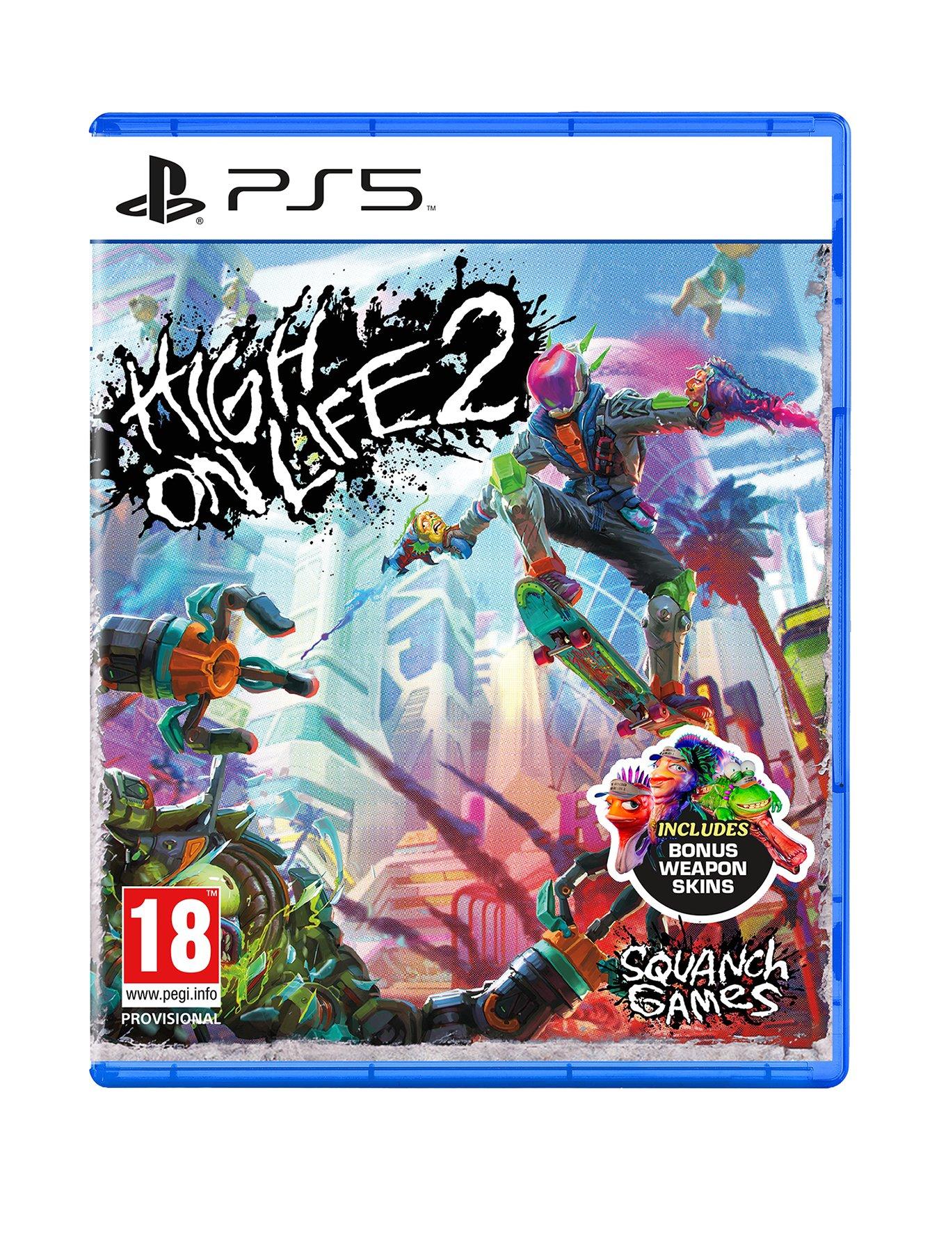 Image 1 of 4 of PlayStation 5 High on Life 2